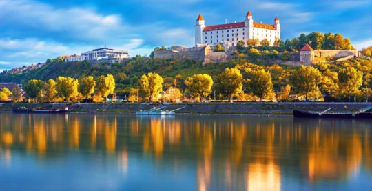 Tour della città di Bratislava