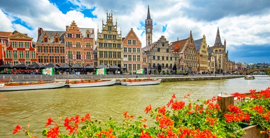 Visite guidée à Gand