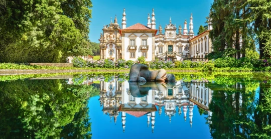 Excursion à la Casa Mateus et au musée du Douro