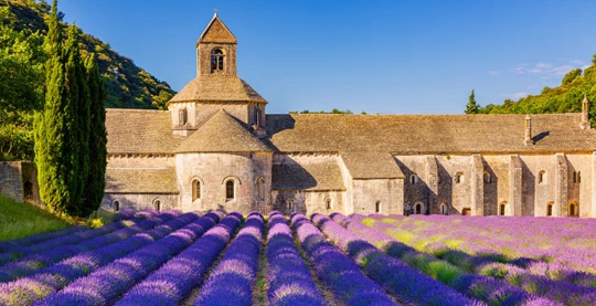 The Luberon and the Abbey of Sénanque
