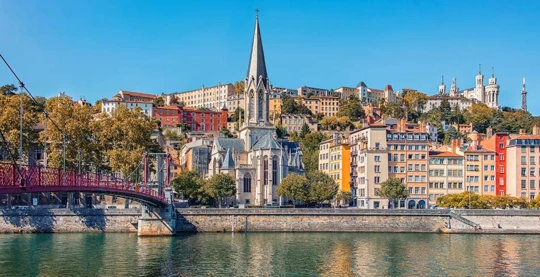 Lyon and the Halles Paul Bocuse