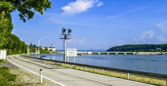 Visita a la central hidroeléctrica Ybbs-Persenbeug