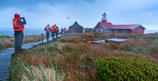 Excursion to Cape Horn National Park