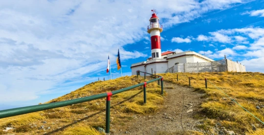 Walk on Magdalena Island