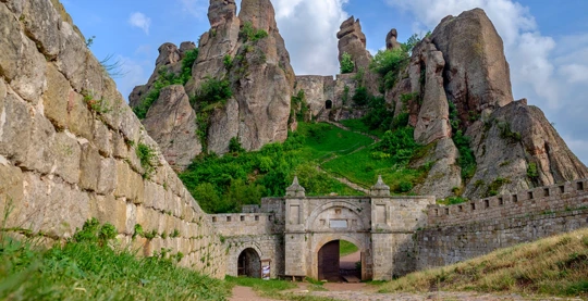 Vidin : forteresse et rochers de Belogradchik