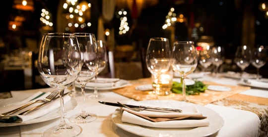 Parisian evening with dinner