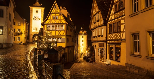 Rothenburg ob der Tauber: a city celebrating