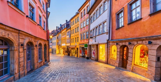 Walking tour of Bamberg and festive market