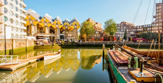 Tour della città di Rotterdam