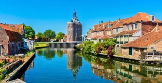 Tour della città di Enkhuizen con museo all’aperto