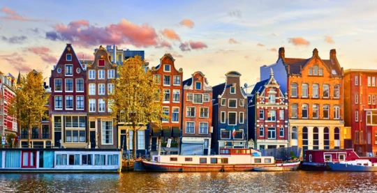 Tour della città di Amsterdam con crociera sui canali