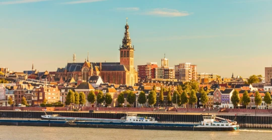 Tour della città di Nijmegen