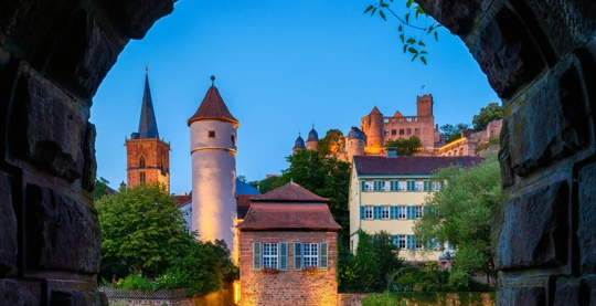 Escursione al castello di Wertheim