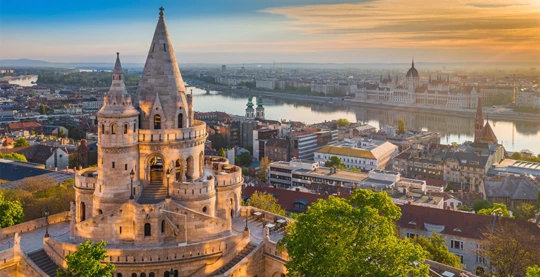 Aperçu de Budapest