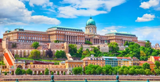 Exploration à pied du quartier de Buda et du château