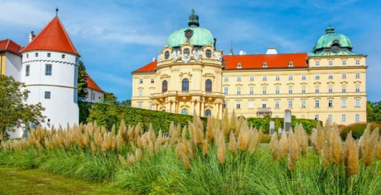 Visite de l'abbaye de Klosterneuburg et de sa trésorerie