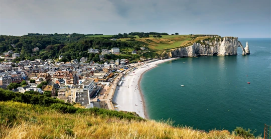Excursion au Havre et à Étretat