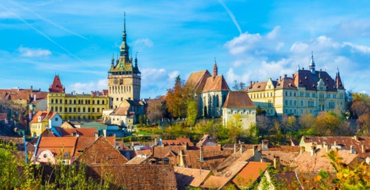 Journée d’excursion : Sighisoara et Brasov