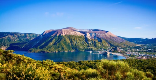 Excursión guiada al cráter