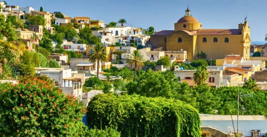 Excursión a la isla de Salina