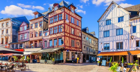 Rouen: Rouen walking tour - back to the middle ages