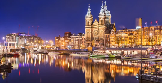 Amsterdam sightseeing cruise