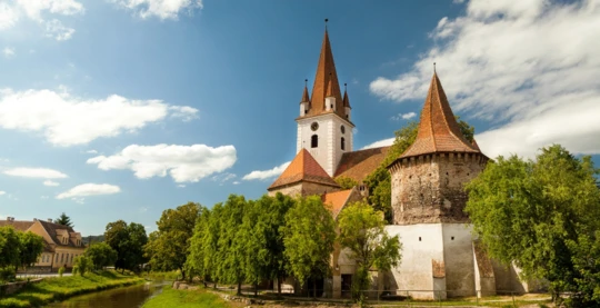 Visite du musée des icônes à Sibiel