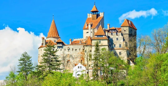 Visite du château de Bran