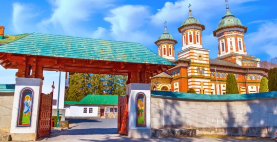 Visite du château de Peles et du monastère Sinaia