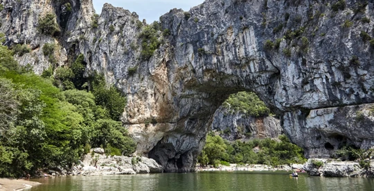 Ausflug zur Ardèche-Schlucht
