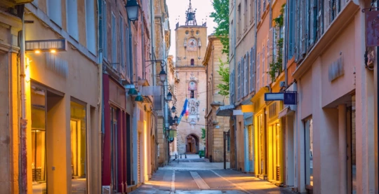 Ausflug nach Aix-en-Provence
