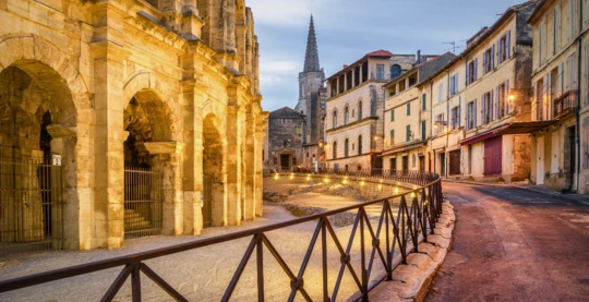 Stadtrundfahrt Arles