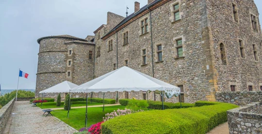 Stadtrundfahrt Tournon