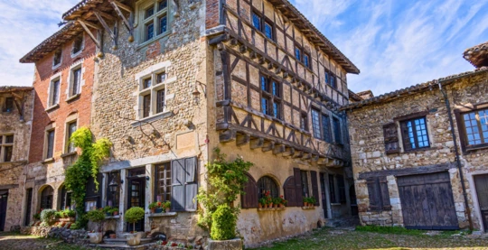 Ausflug nach Pérouges