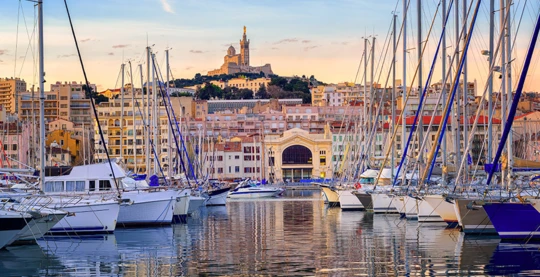 Port Saint Louis: Marseille enthüllt