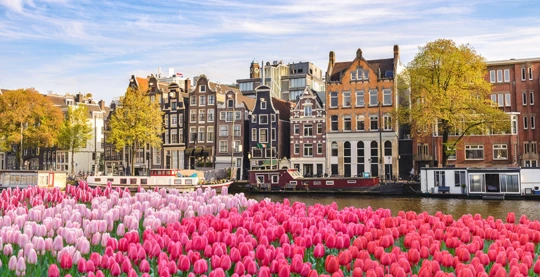 Amsterdam by tram and Jordaan