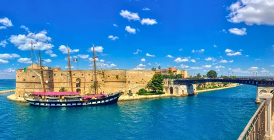 Visita al centro storico di Palinuro