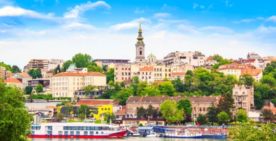 Visita della città di Belgrado