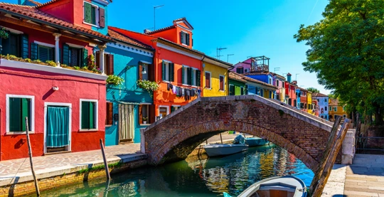 Burano and Murano shine brightly