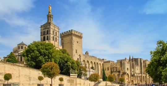 Erkundung von Avignon