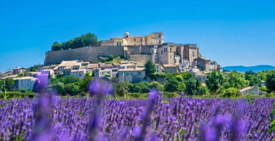 Morgendlicher Ausflug nach Grignan