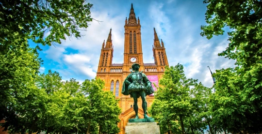 Visite de la ville de Wiesbaden, capitale du Land de Hesse