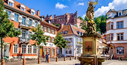 Excursion à Heidelberg