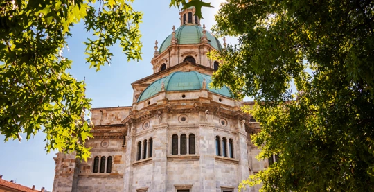 La catedral de Como