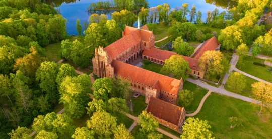 Excursion to Chorin Monastery and the Niederfinow boat lift