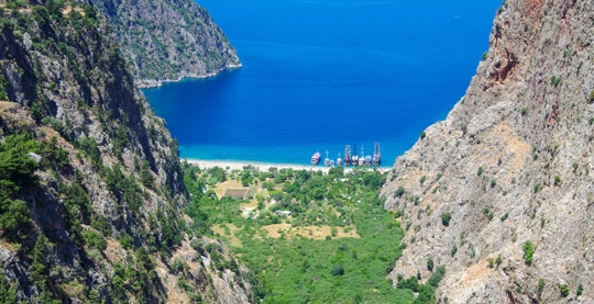 Hiking in the Valley of Butterflies