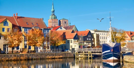 Tour of the city of Stralsund