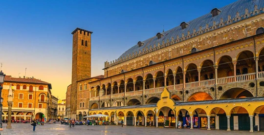Guided tour of Padua