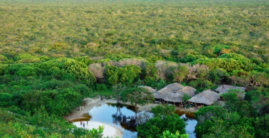 Visit to the village of Pao