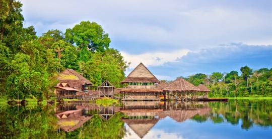 Boat trip in January
